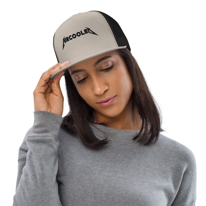 Aircooled Heavy Metal Trucker Cap - Image 16