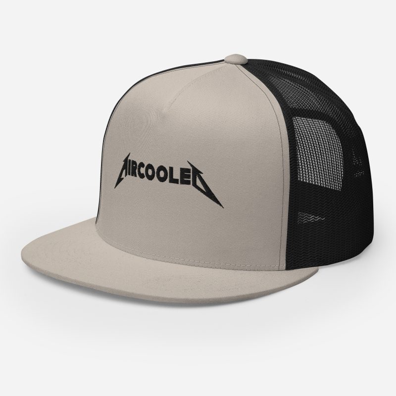 Aircooled Heavy Metal Trucker Cap - Image 17