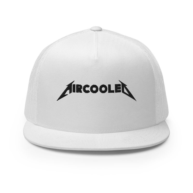Aircooled Heavy Metal Trucker Cap - Image 60