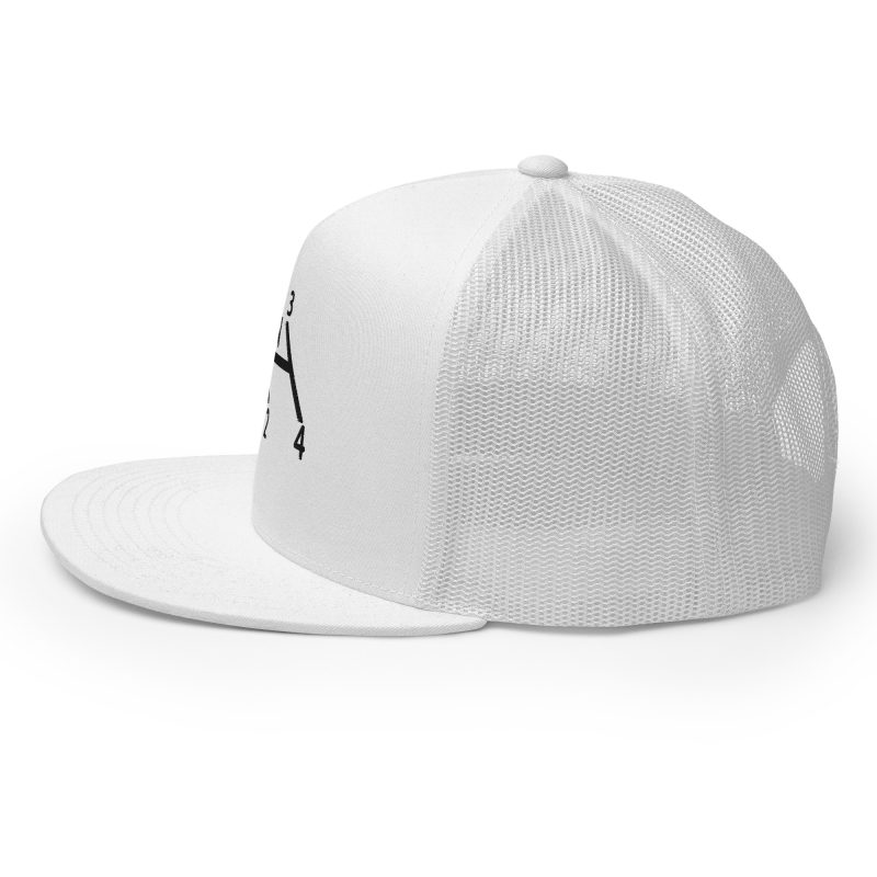 Aircooled Stick Shift Diagram Trucker Cap - Image 53