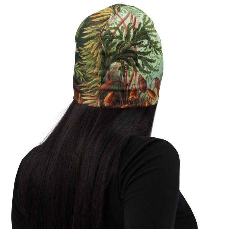 Haeckel Moss All-Over Print Beanie - Image 4