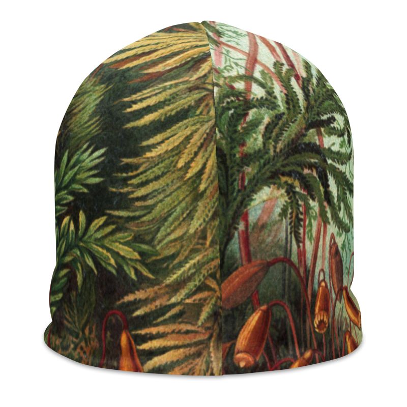 Haeckel Moss All-Over Print Beanie - Image 10