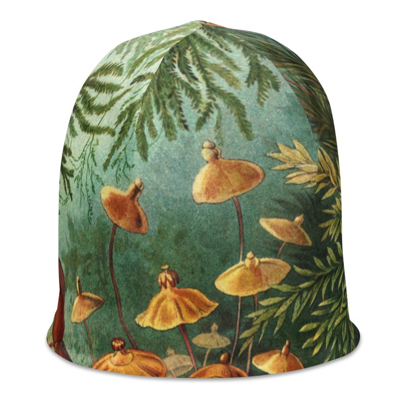 Haeckel Moss All-Over Print Beanie - Image 11