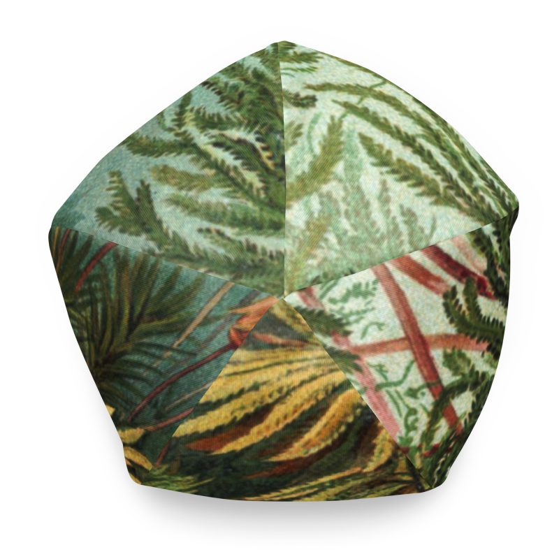 Haeckel Moss All-Over Print Beanie - Image 13