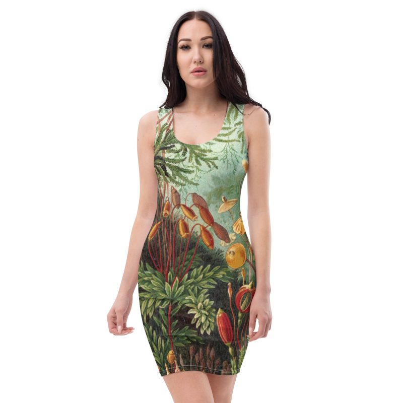 Haeckel Moss Bodycon dress - Image 5