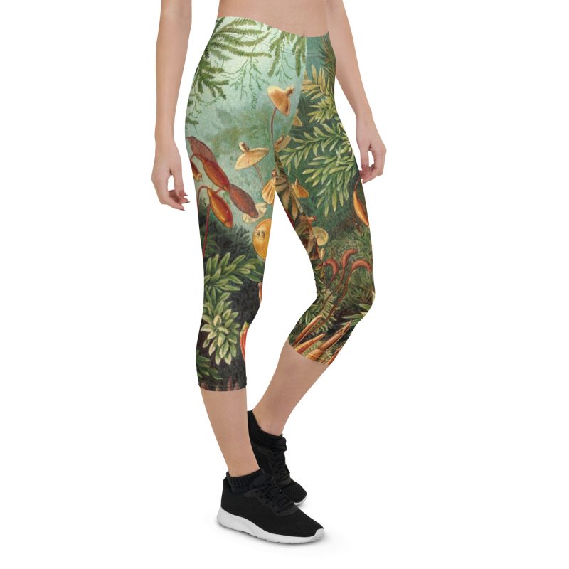 Haeckel Moss Capri Leggings - Image 2