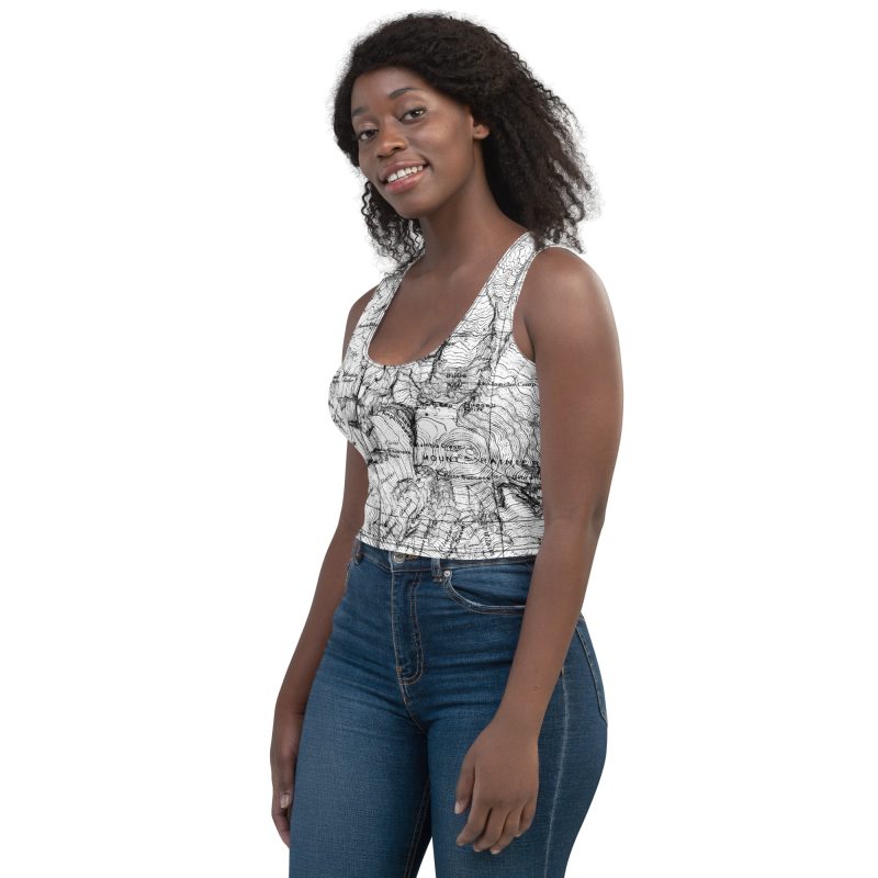 Mt. Rainier Crop Top - Image 16