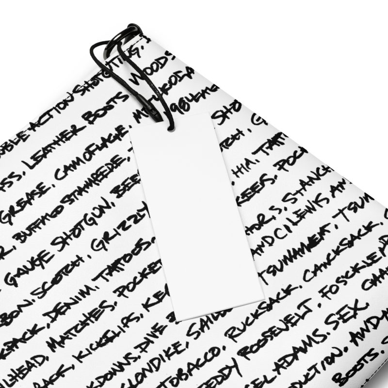 Handwriting Crossbody bag - Image 3