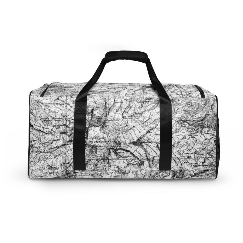 Mt. Rainier Duffle bag - Image 12