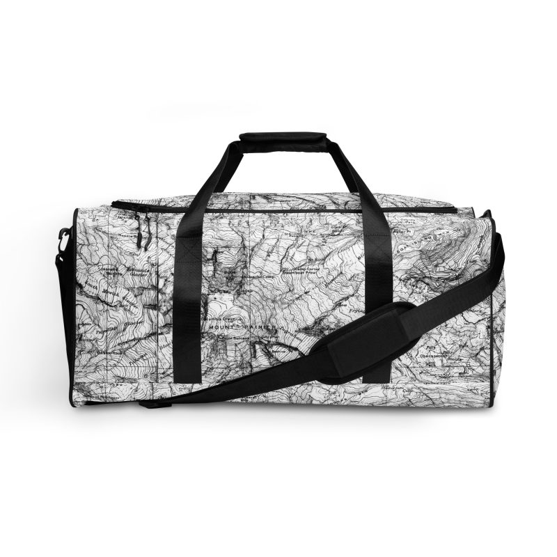 Mt. Rainier Duffle bag