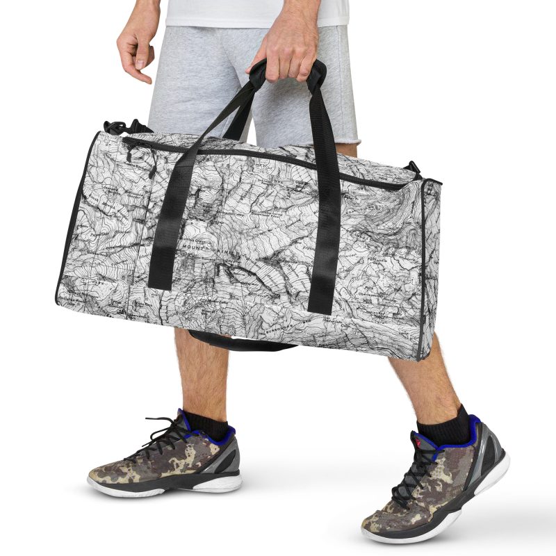Mt. Rainier Duffle bag - Image 4