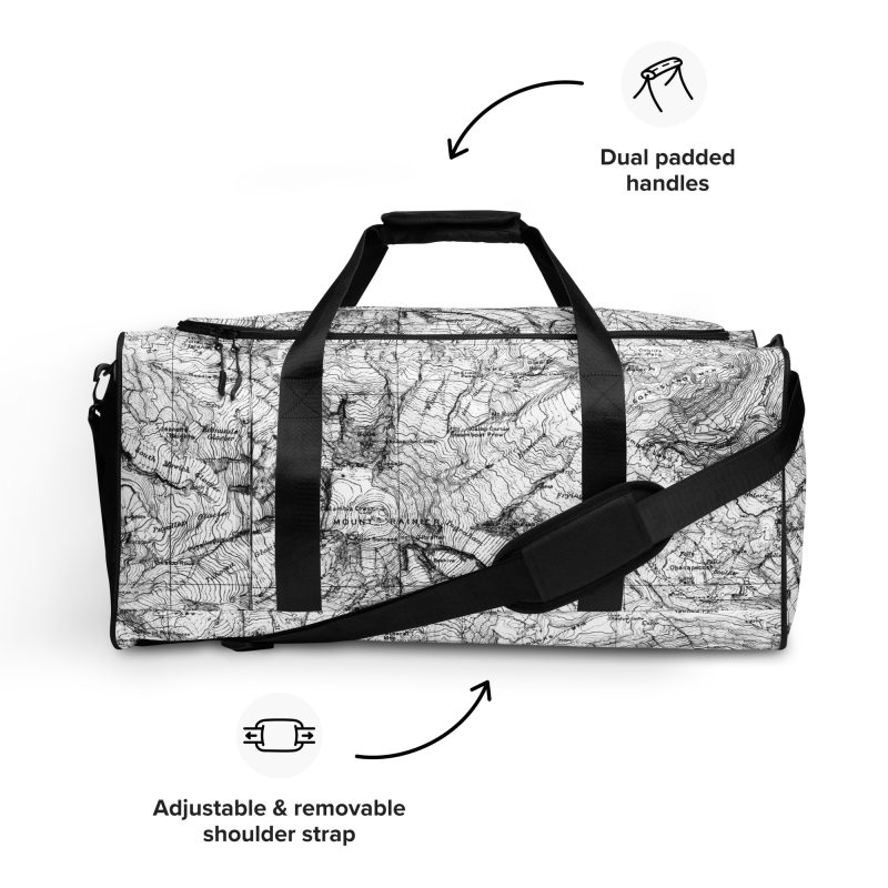 Mt. Rainier Duffle bag - Image 9