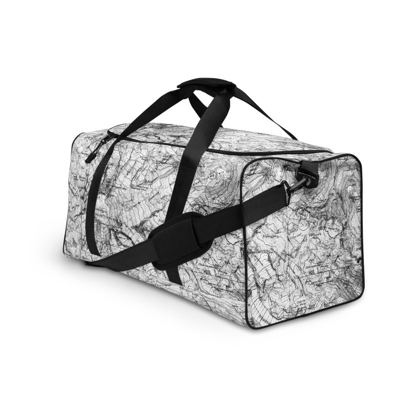Mt. Rainier Duffle bag - Image 11