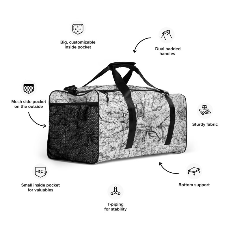 Mt. Rainier Duffle bag - Image 8
