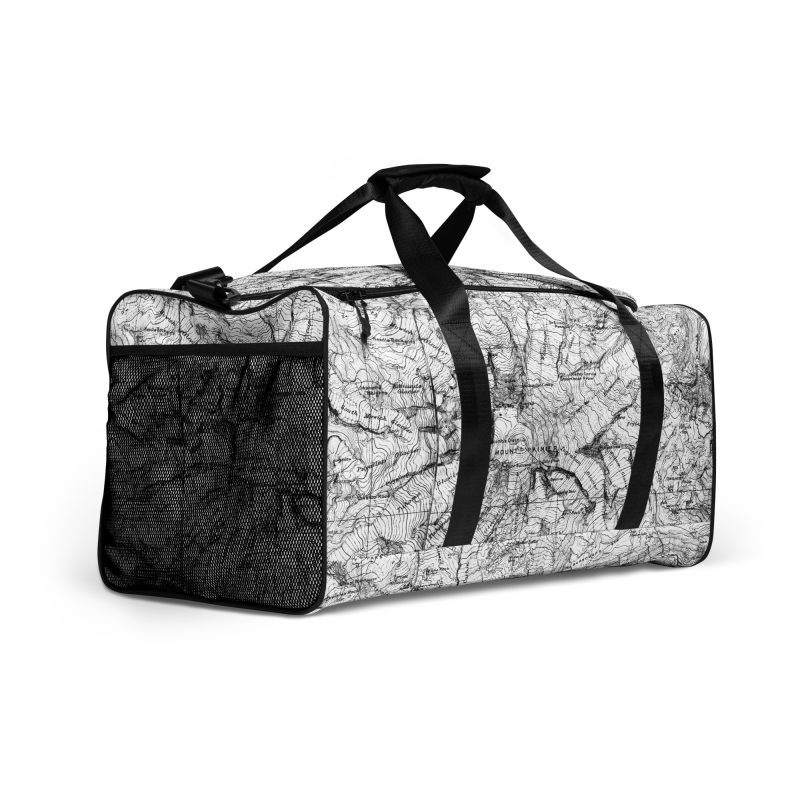 Mt. Rainier Duffle bag - Image 10