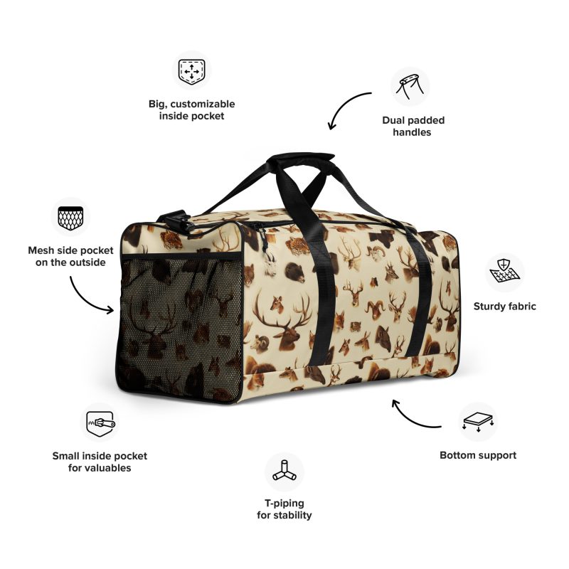 Go West Duffle bag - Image 9