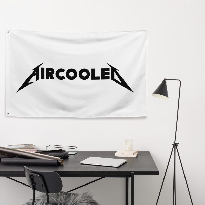 Aircooled Heavy Metal Flag - Image 7