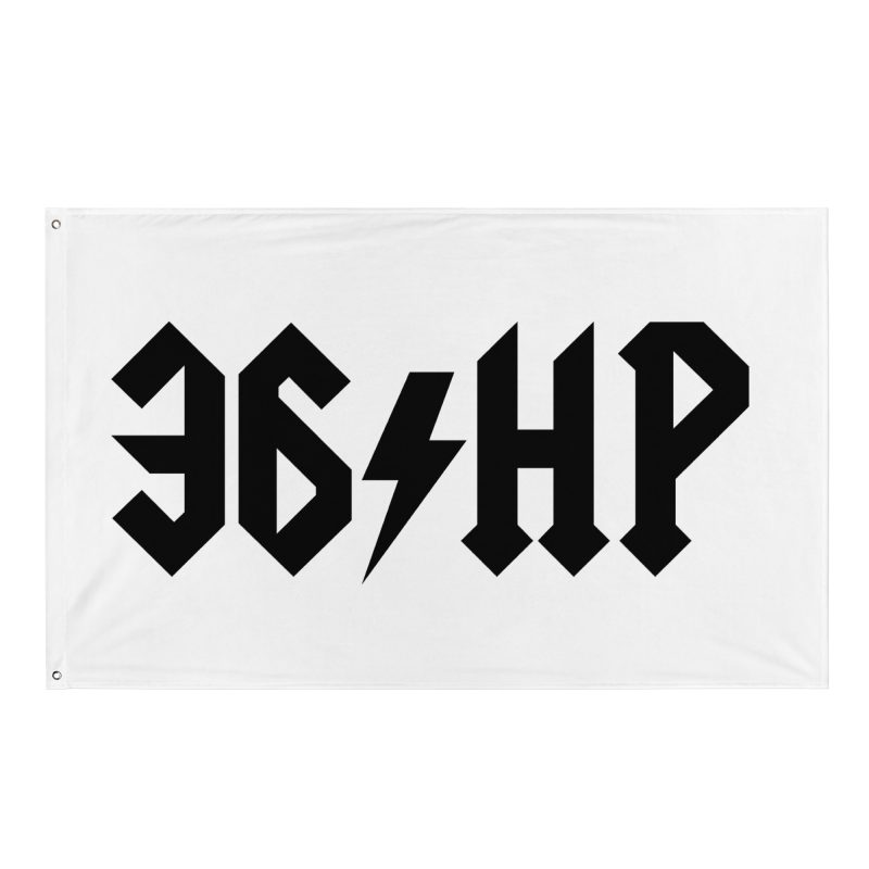36ϟHP Flag
