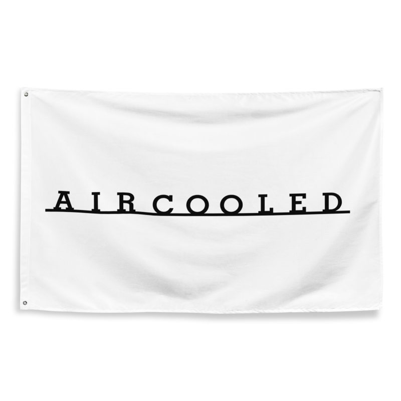 Aircooled T2 Script Flag