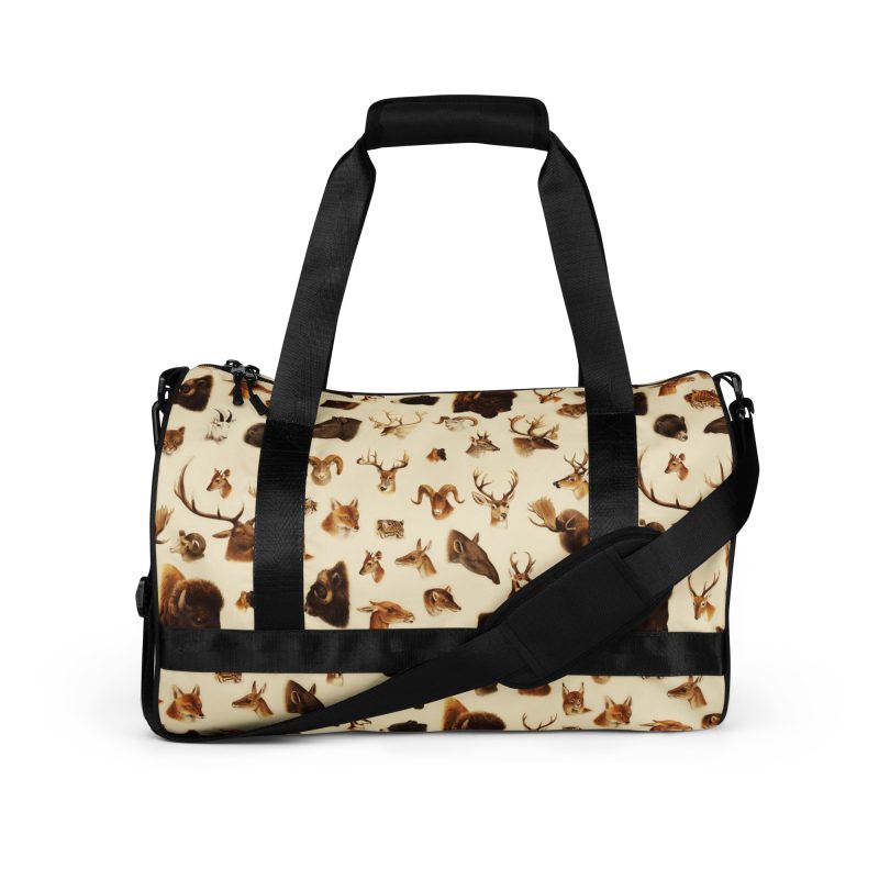 Go West All-over print gym bag