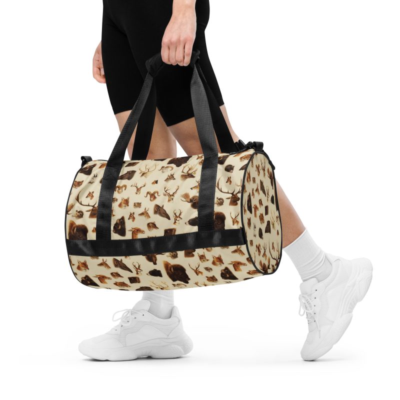 Go West All-over print gym bag - Image 5
