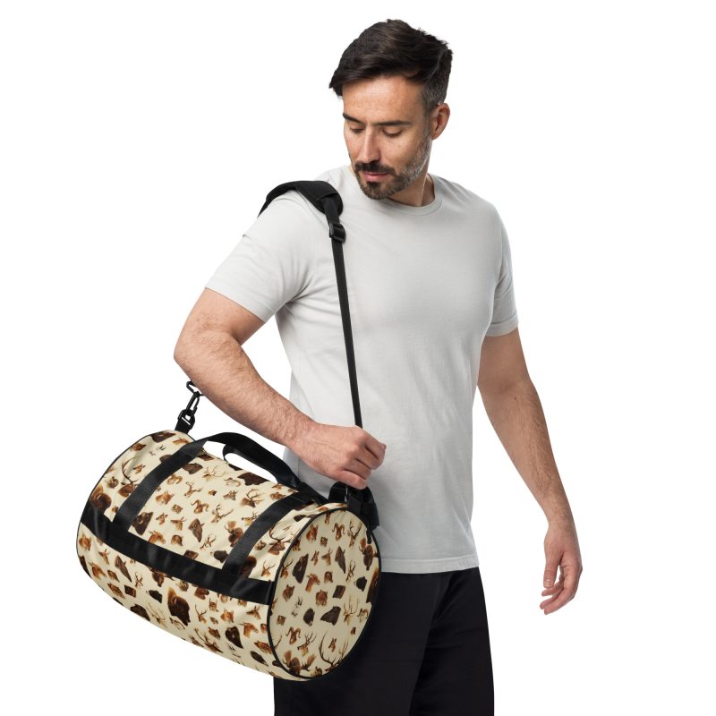 Go West All-over print gym bag - Image 4