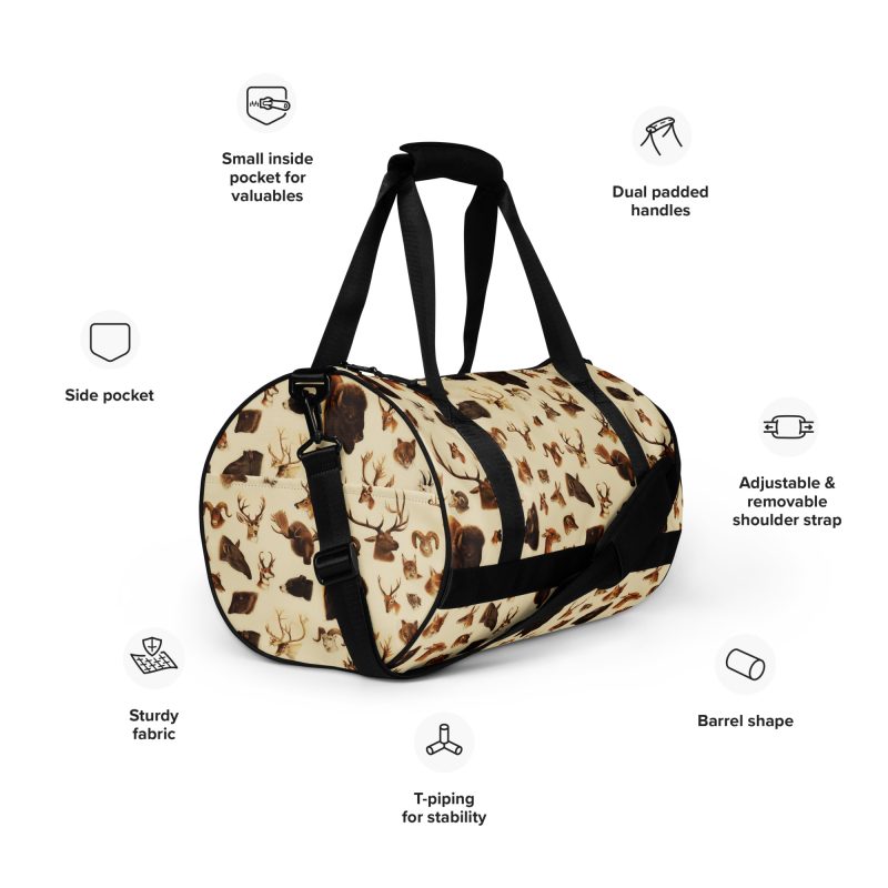 Go West All-over print gym bag - Image 2