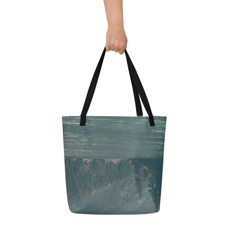Diablo All-Over Print Large Tote Bag - Image 4