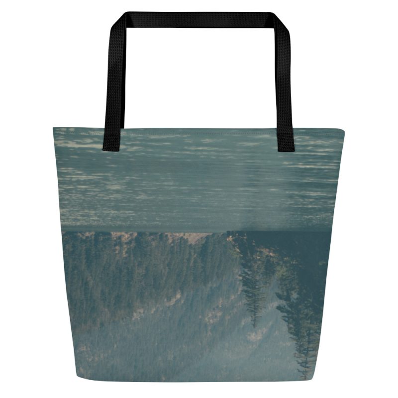 Diablo All-Over Print Large Tote Bag - Image 14