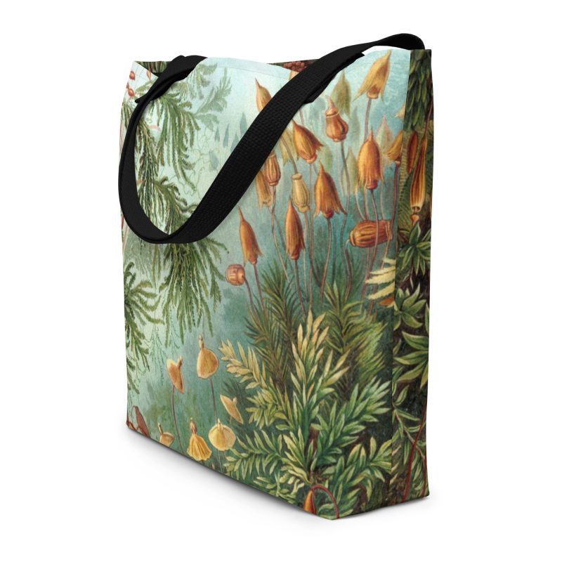 Haeckel Moss All-Over Print Large Tote Bag - Image 3