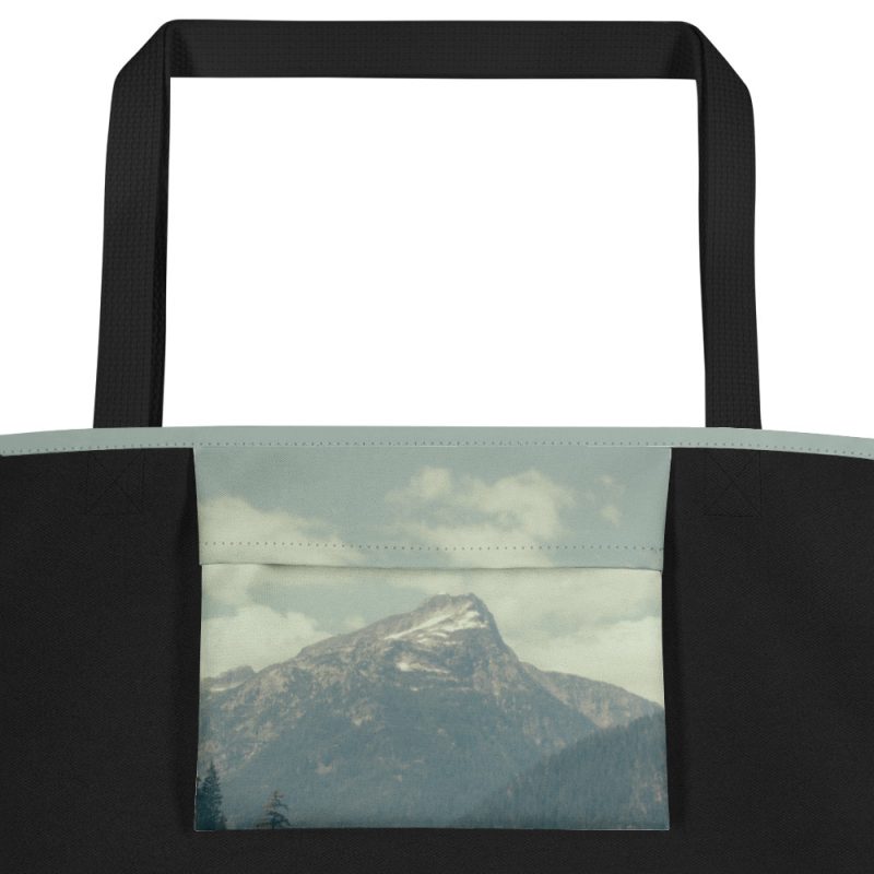 Diablo All-Over Print Large Tote Bag - Image 15