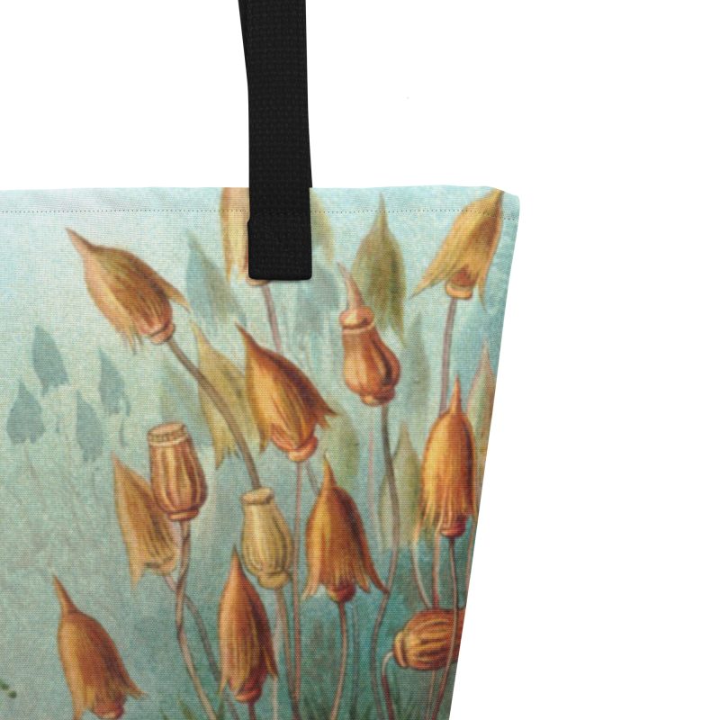 Haeckel Moss All-Over Print Large Tote Bag - Image 2
