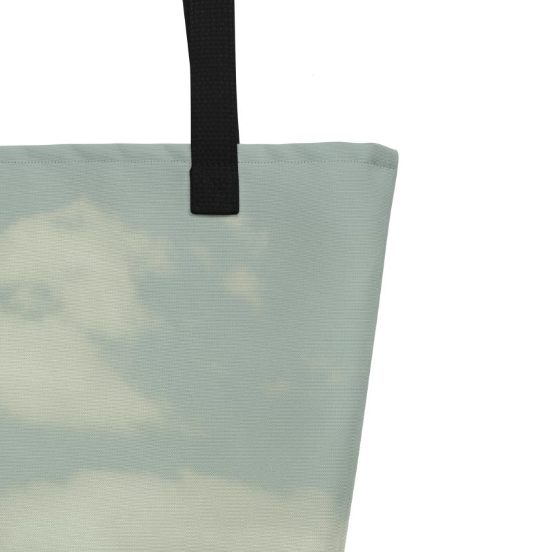 Diablo All-Over Print Large Tote Bag - Image 2