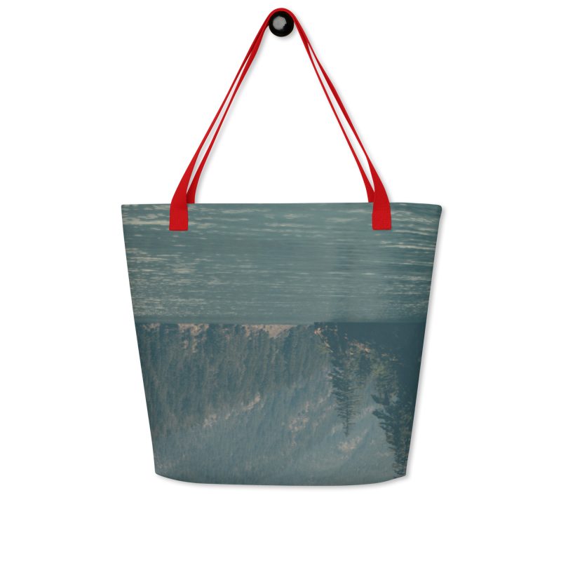 Diablo All-Over Print Large Tote Bag - Image 9
