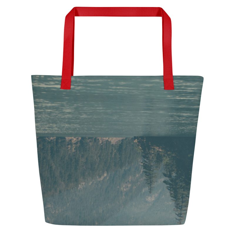 Diablo All-Over Print Large Tote Bag - Image 17