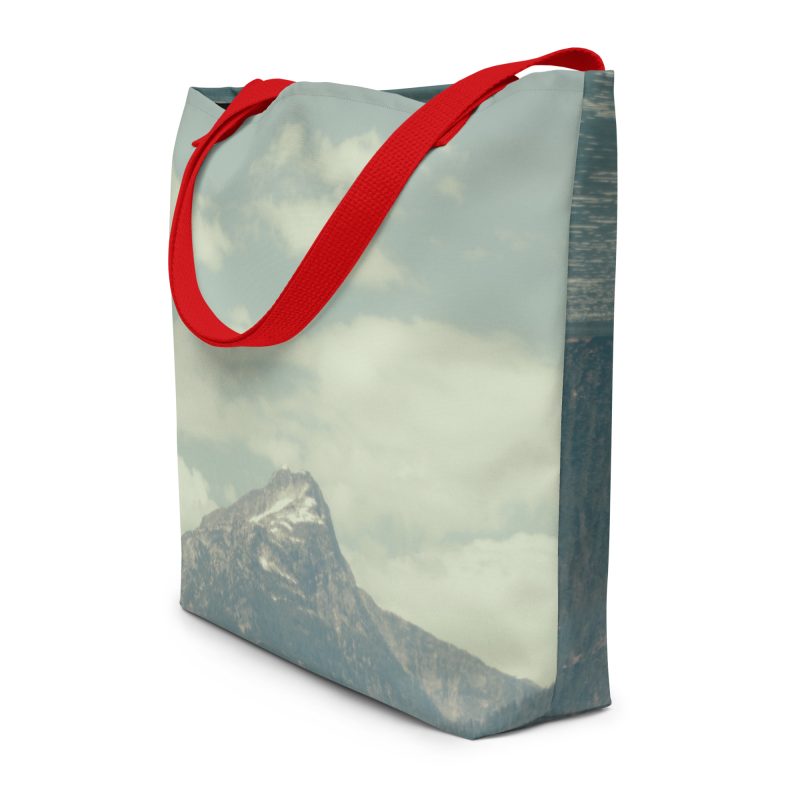 Diablo All-Over Print Large Tote Bag - Image 7