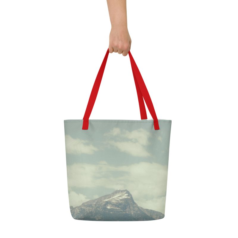 Diablo All-Over Print Large Tote Bag - Image 8