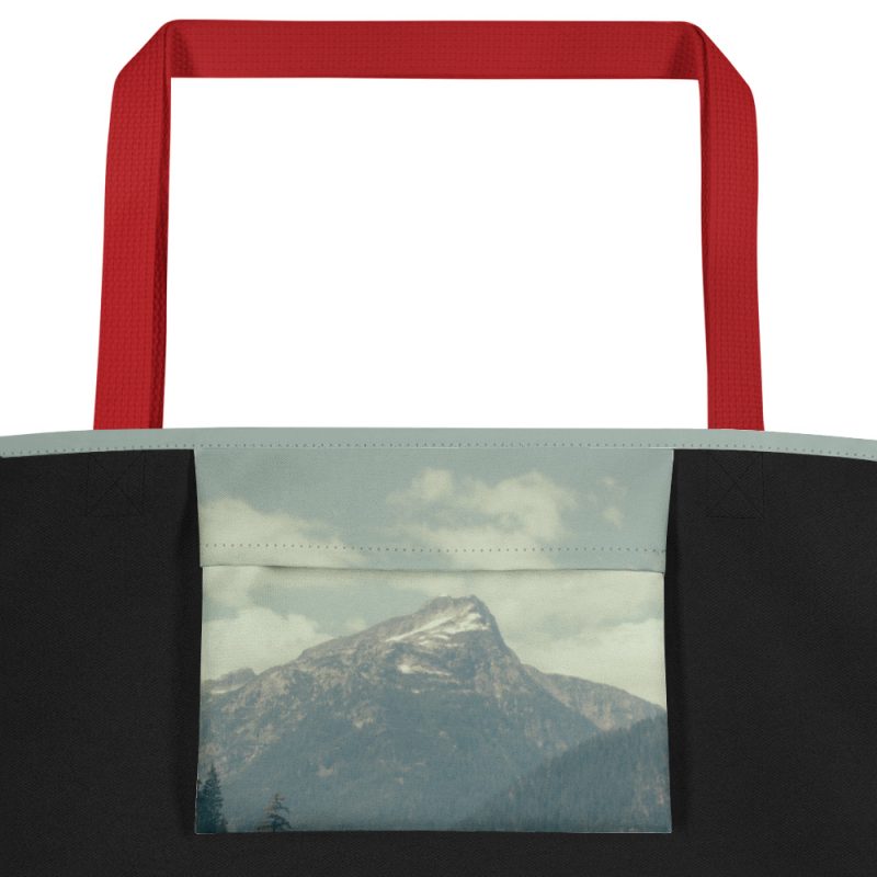 Diablo All-Over Print Large Tote Bag - Image 18