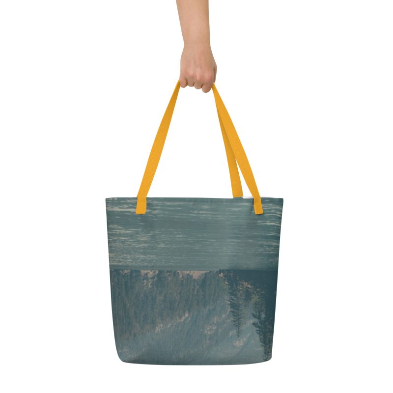 Diablo All-Over Print Large Tote Bag - Image 12
