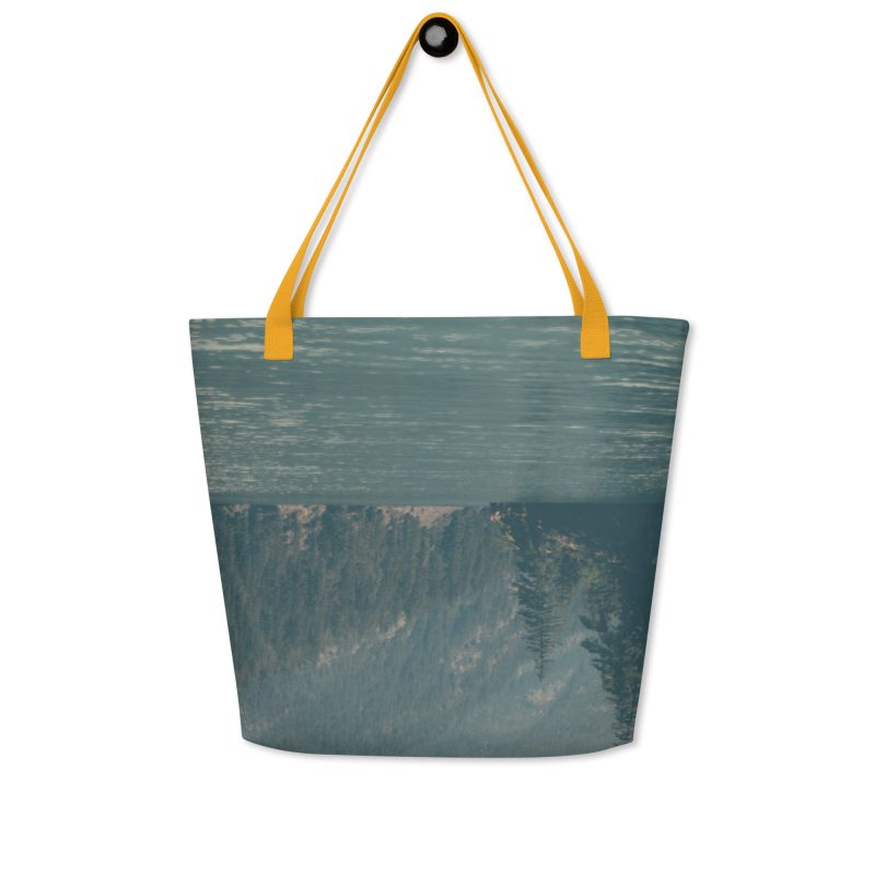 Diablo All-Over Print Large Tote Bag - Image 13