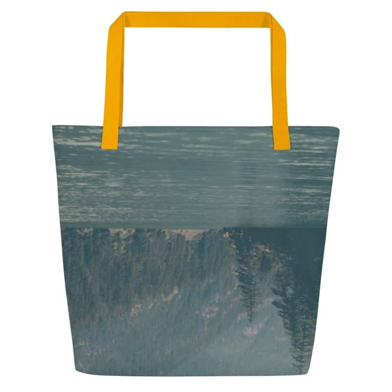 Diablo All-Over Print Large Tote Bag - Image 20