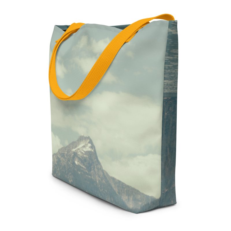 Diablo All-Over Print Large Tote Bag - Image 11