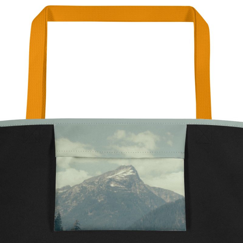 Diablo All-Over Print Large Tote Bag - Image 21