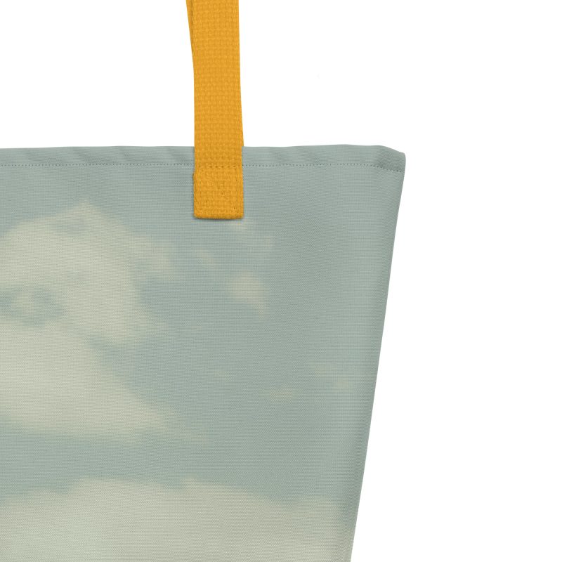 Diablo All-Over Print Large Tote Bag - Image 10