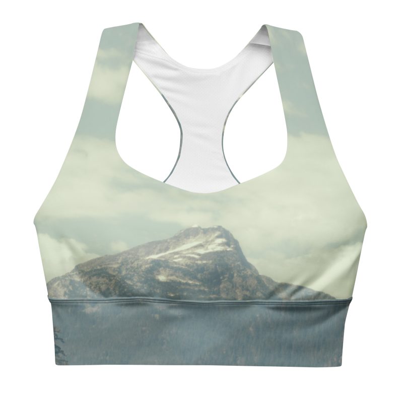 Diablo Longline sports bra