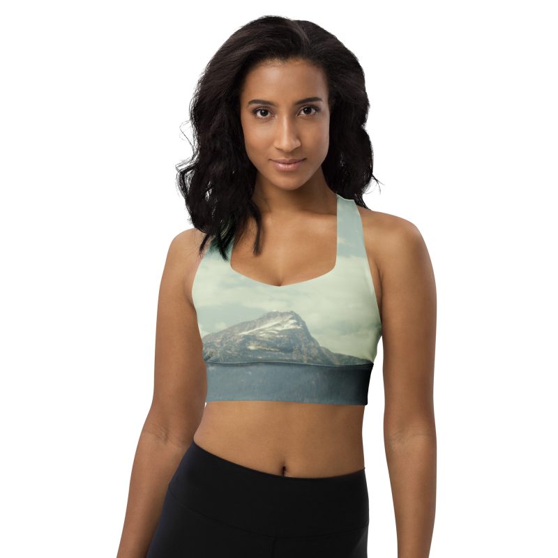 Diablo Longline sports bra - Image 4