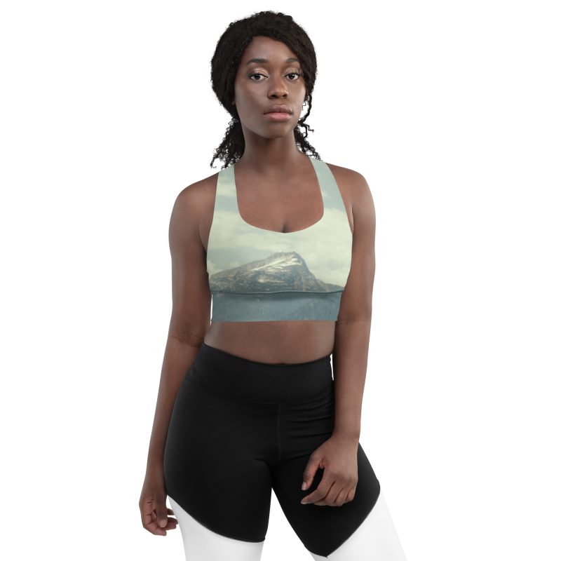 Diablo Longline sports bra - Image 9