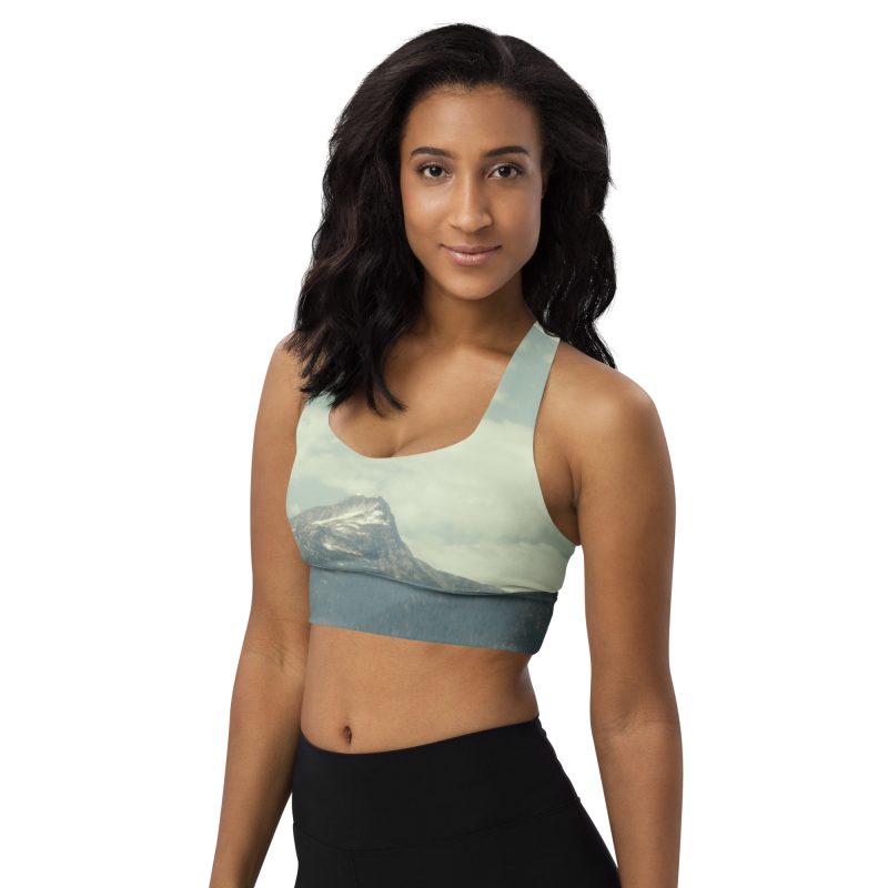 Diablo Longline sports bra - Image 3
