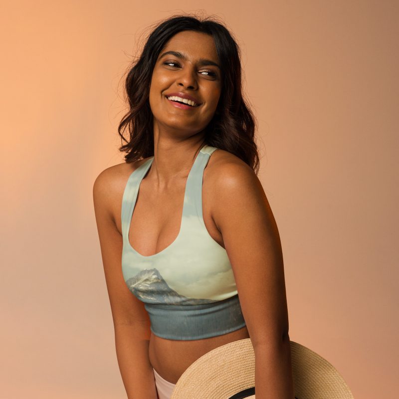 Diablo Longline sports bra - Image 6