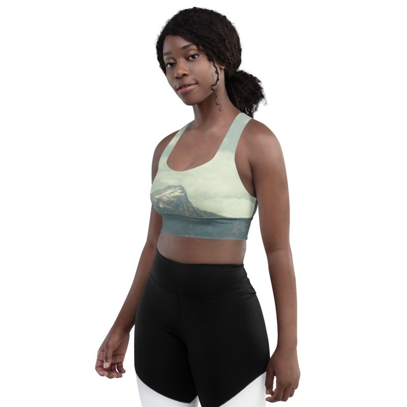 Diablo Longline sports bra - Image 8
